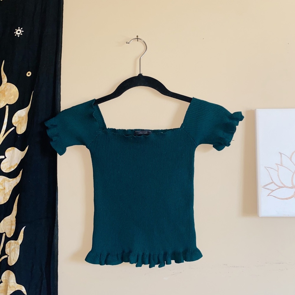off shoulder top